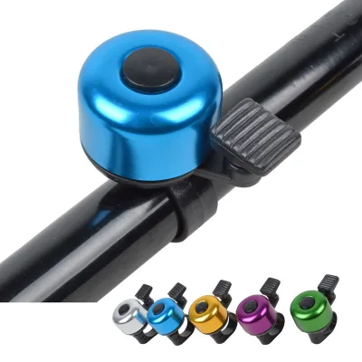 Aluminum Alloy Durable Lightweight Handlebar Ring for Mountain/Road Bikes Cycling Safety Warning Alarm Essentials Accessories
