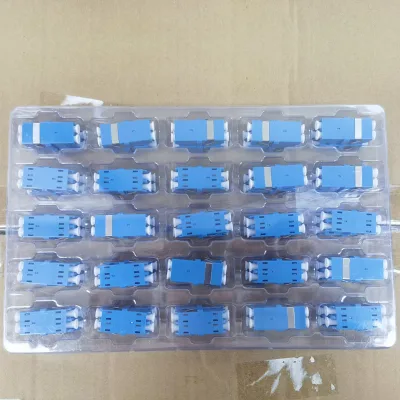 LC/UPC Single Mode, Duplex Connector Keystone Jack
