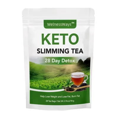 Organic Keto Tea Green Tea Fast Slim Herbal Detox for Adults Beauty Product Support Weight Less Not for Pregnant