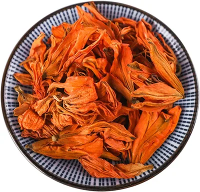 OEM Sulfur-Free 100% Dried Lily Blossoms, Herbal Raw Material for Wellness Tea, Soup, Extract & Gift Factory