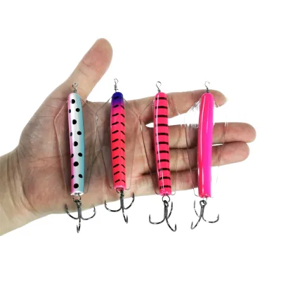Wholesale Hard Plastic Bait ABS Minnow Fishing Lure Curved Bass Bait Saltwater River Lake Float Sea Fishing Lure