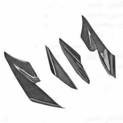 High-Performance Carbon Fiber Front Lip Spoiler for Honda S2000 - J's Racing Design Air Dam
