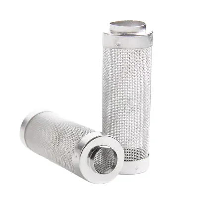 Intake Filter Cover Guard Strainer Stainless Steel Net Aquarium Fish Tank Water Filter Fish Shrimp Safe Protect Guard Filter Net