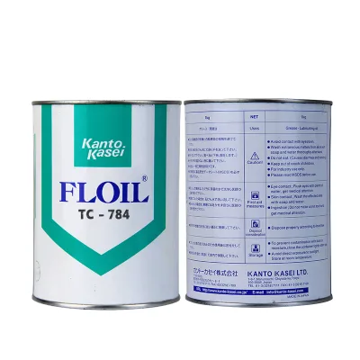 ZSW 1KG Metal‑Can High-Heat Resistant Precision Lubricant Grease Kanto Kasei FLOIL TC‑784 for Plastic & Metal Micro-Parts Lubric