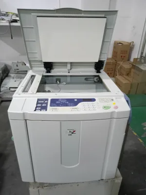 Refurbished High-speed Digital Printing Duplicator Machine RZ220 EZ220 A4 130PPM Used for Riso Machine Printer Fully Tested