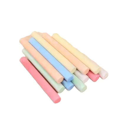 Wholesale Custom Price Cheap Luxury Non Toxic Dustless Chalk White Chalkboard Chalk for Kids Teachers School Chalk