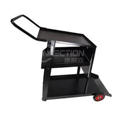 4 Wheels New Arrival High Quality Duty Durable Portable Trolley Metal Tool Cart Trolley Welding Cart