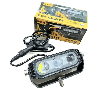 Laser Cannon Car Spotlight Far Light Cannon Center Headlight Truck Off-road Modification Strong External Lens Fog Lamp Led