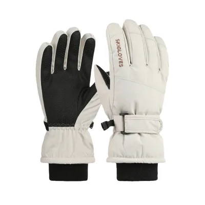 Children's Winter Warm Gloves Waterproof Ski & Snowboard Bike Cycling Mittens with Touch Screen Function