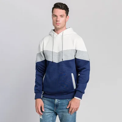 Multi color men's pullover OEM windproof sport outwear hoodie sweatshirt Casual Tracksuit for men