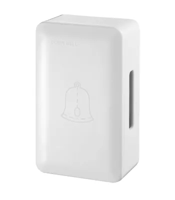 Modern Design Hotel Energy Saver Door Bell Plug and Battery Powered Wireless or Wireless
