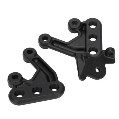 JFG Motorcycle Aluminum Accessories Original Black Foot Stand for Sur Ron Light Bee X S