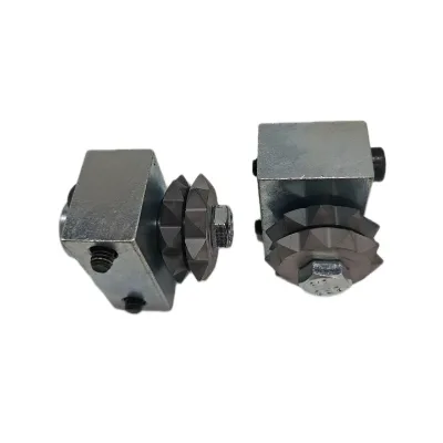 Star Teeth Knives Tungsten Carbide Bush Hammer High Hardness 12mm Thickness for Polishers
