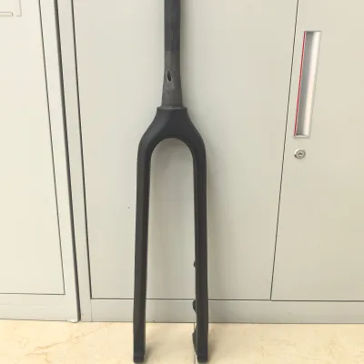New Mountain Bicycle Fork 29 Inch Rigid Fork Bike Spare Parts Carbon MTB Cycle Fork
