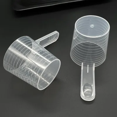 Powder Scoop Food Grade pp Plastic Rice Soup Spoon 120ml Scoop