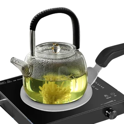 Factory Offer Handle Detachable Various Styles Stainless Steel Induction Cooker Parts Accessory Pot Plate