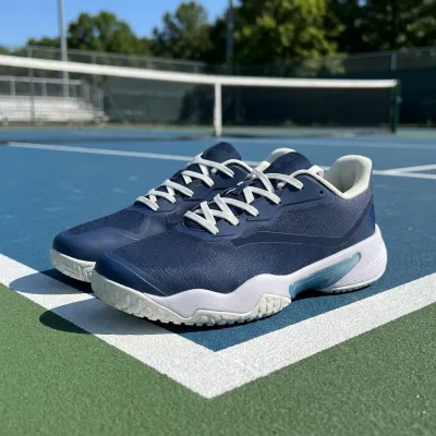 High Quality Men's Sports Shoes Comfortable Padel Pickleball Shoes with Custom Logo for Summer Sports-Made in China Tenis