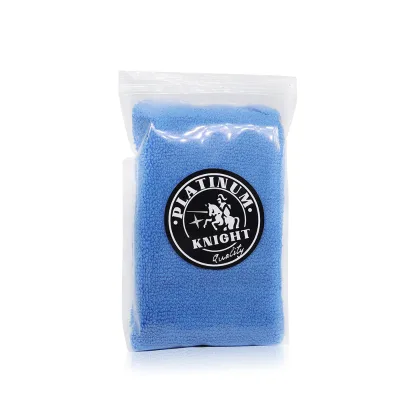 Auto Care Car Wax Applicator Pad Rectangle Foam Premium Grade Microfiber Applicator Pads