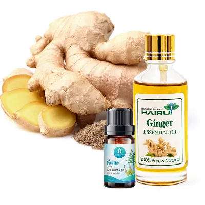 Wholesale 100% Pure Natural Ginger Essential Oil