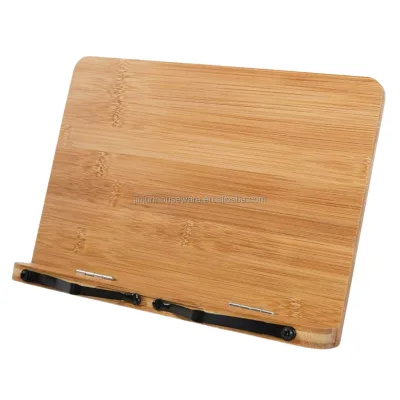 Foldable Reading Stand Bamboo Book Stand