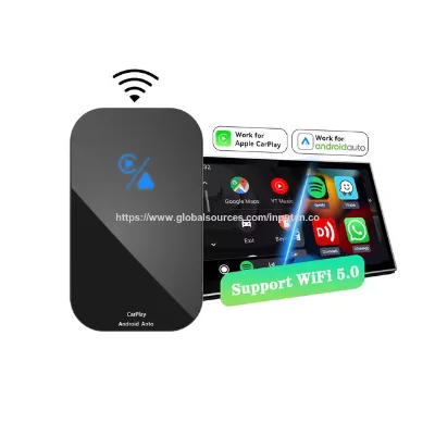Carplay Multimedia Wireless CarPlay Box Connect Carplay Box Adapter for Android Auto Wireless Carplay Adapter