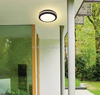 Exterior Led Wall Lights Round China Manufacturers Staircase Emergency Ceiling Light Outdoor Led Bulkhead Lamp
