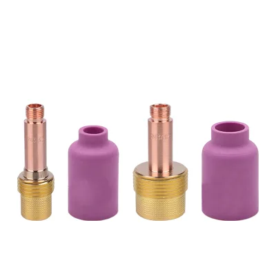 TIG Gas Lens Collet Body Assorted Kit Fit Stubby Gas Lens Collet Body for TIG WP18-SC