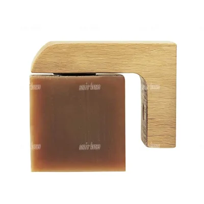 Newest Design Wooden Magnetic Soap Dish Holder Wholesale