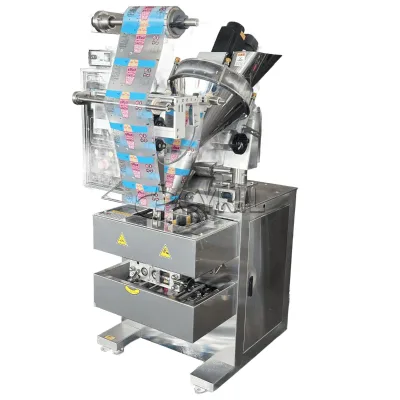 Fully Automatic Electric PLC Inclined-Push Four-Side Seal High-Accuracy High Productivity Food & Commodity Packaging Machine