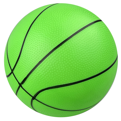 Basketball 7" Mini Basketball Balls for Mini Basketball Hoop Games PVC Customized OEM Unisex Bouncing Ball
