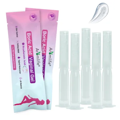 Aromlife Fast Shipping Intim Gel for Women Vaginal Moisturizer Mint Feminine Hygiene Boric Acid Gel 16g Ph Balance