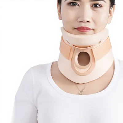 JIAYAO Neck Brace Type I Fixer Support Cervical Fixation Rehabilitation Cervical Spine Protector TY-901 Unisex Model