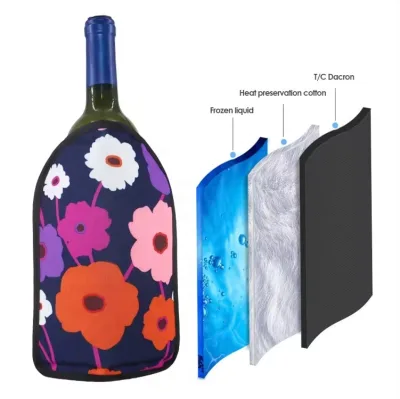 FDA Approved Non Toxic Cooling Gel Safe for Beverages