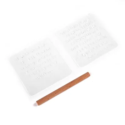 Good Quality Low Price Leather Embossed Letters Leather Stamping Tool Leather Embossing Tool