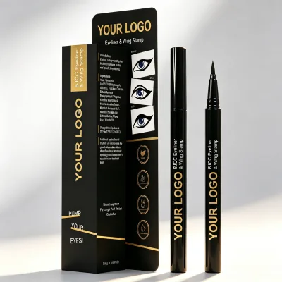 Private Label LOW MOQ Vegan Waterproof Sweat Proof Long Lasting Natural Creamy Smooth Gel Custom Multicolor Eyeliner Pencil
