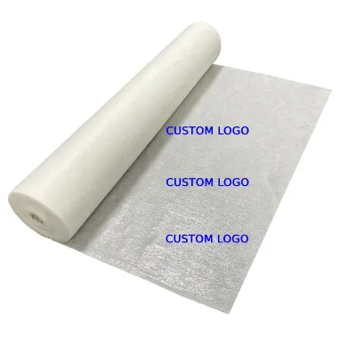 Floor Covering Roll Protective Film Waterproof Felt Manufacturers Plastic Cover for Carpet Tiles protection Sheet for Painting