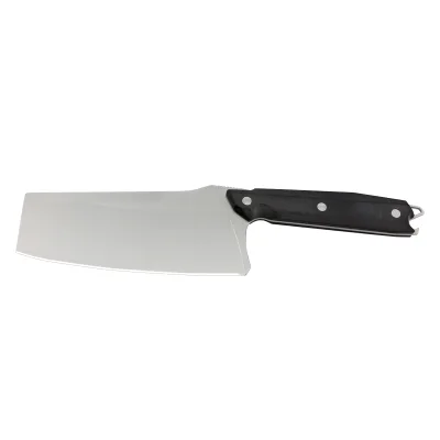 4 Pieces Kitchen Knives Multifunction Chef Kitchen Knife Set With Non-slip G10 Handle and Bottle Opener