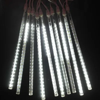 LED Drop Meteor Shower Light for Festival Christmas Outdoor Tree Decoration