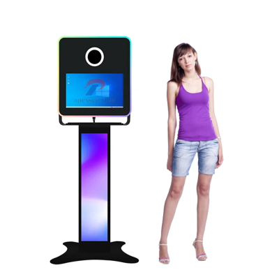 Party Picture Blast Photomaster Oh Snap Retro Selfie Photo of a X Beauty in Mirror Booth Interactive Magic Mirror