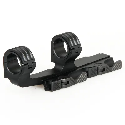 Optic Mount Accessories Cantilever Sight Bracket With 21mm Base Double Ring Adjustable 25.4-30MM Tactical Scope Mount