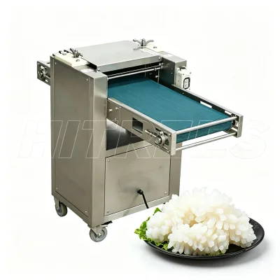 Multi-pattern Squid Scoring Machine with Adjustable Depth