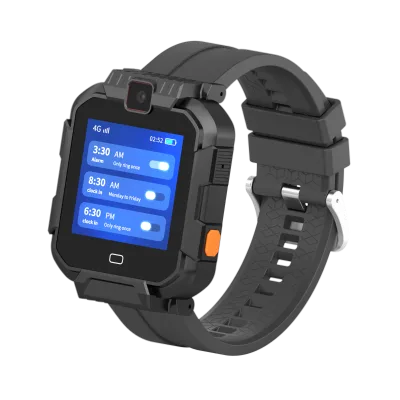 4G LTE Smart Watches Alzheimer Patients GPS Locator Anti Tamper GPS Bracelet Watch