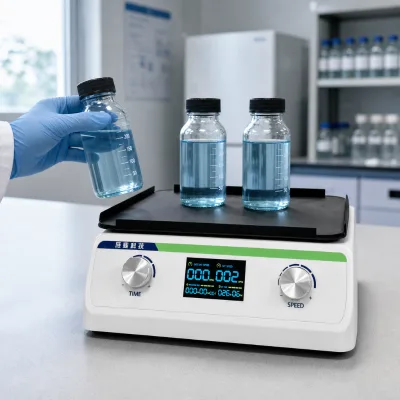 Environmental Water Sample Testing Platform Shaker with LED Display