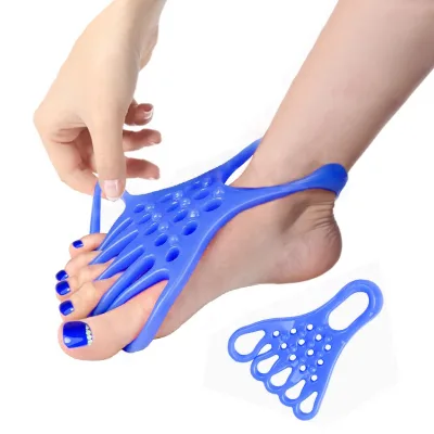 Custom Feet Toe Stretchers Bunion Exerciser Yoga Fitness Foot Gamma Muscle Relaxation Stretcher with Silicone Toe Trainer