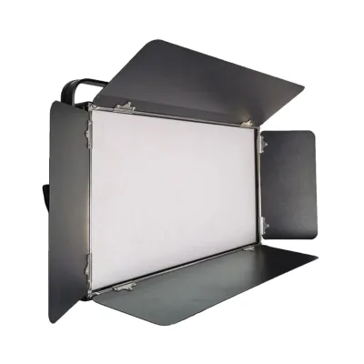 200W Three Primary Colors Dimmable TV Studio LED Flat Panel Light for Theater Television Soft Fill Photography Lighting