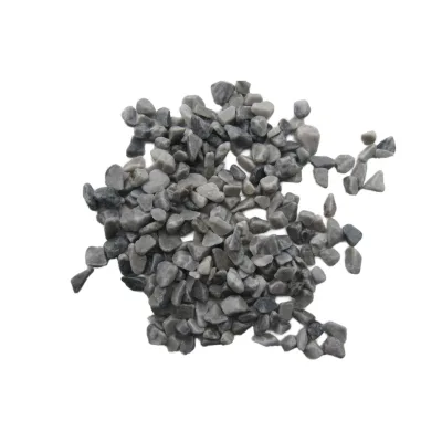 High Quality Wholesale Waterproof and Non-Slip Light Gray Pebbles Adhesive Stone for Home Decorations