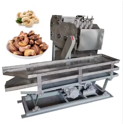 300kg/h Cashew Sieving Machine&Automatic Raw Cashew Grading Machine Grader Sorting Machine HJ-CG110