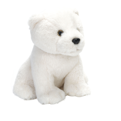 High Quality White Polar Bear Stuffed Animal Toy Cartoon Polar Bear Shape Soft Toys Custom Posture Polar Bear Plush Toy
