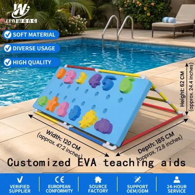JW-235 Factory Customized EVA Climbing Platform and Water Sports Education Toys,Swimming and Diving Equipment and Accessories