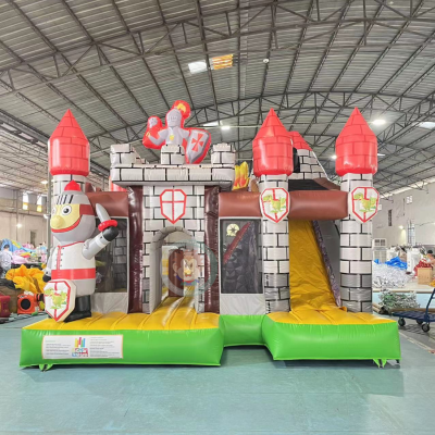 Inflatable Water Castle Bouncy Castle Inflatable Knight Castle